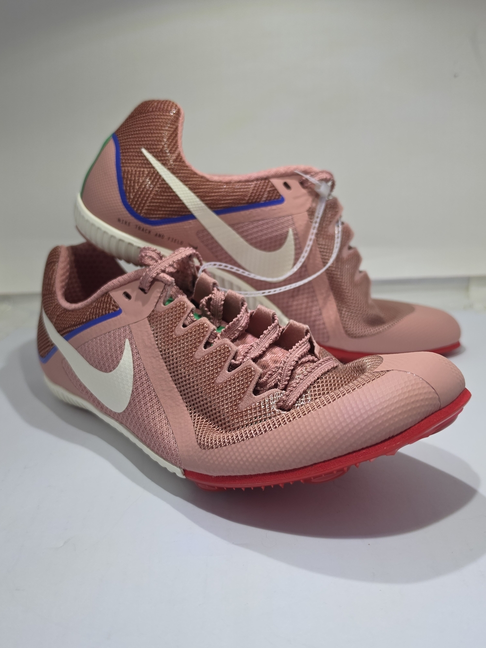 ​Nike Zoom Rival Multi Track Spikes Red Stardust HQ2062-600 Men’s 8 / Women’s 9.